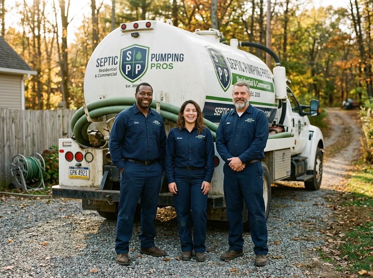 Septic Tank Pumping company in Gresham, WI