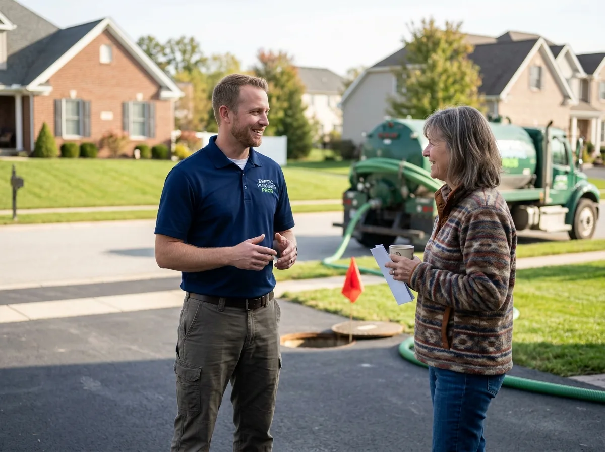Septic Tank Pumping Gresham, WI FAQs