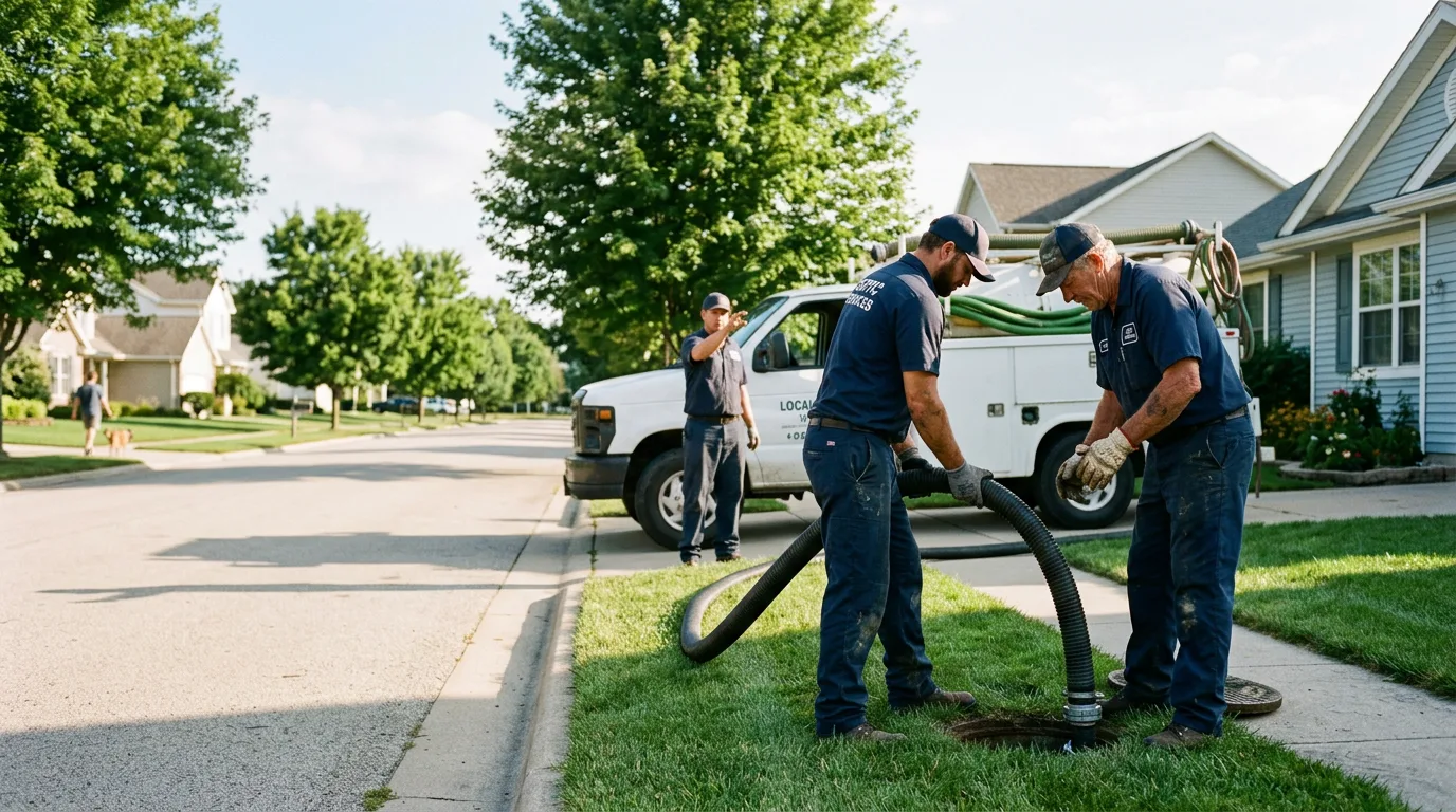 Septic Tank Pumping in Gresham, WI near me